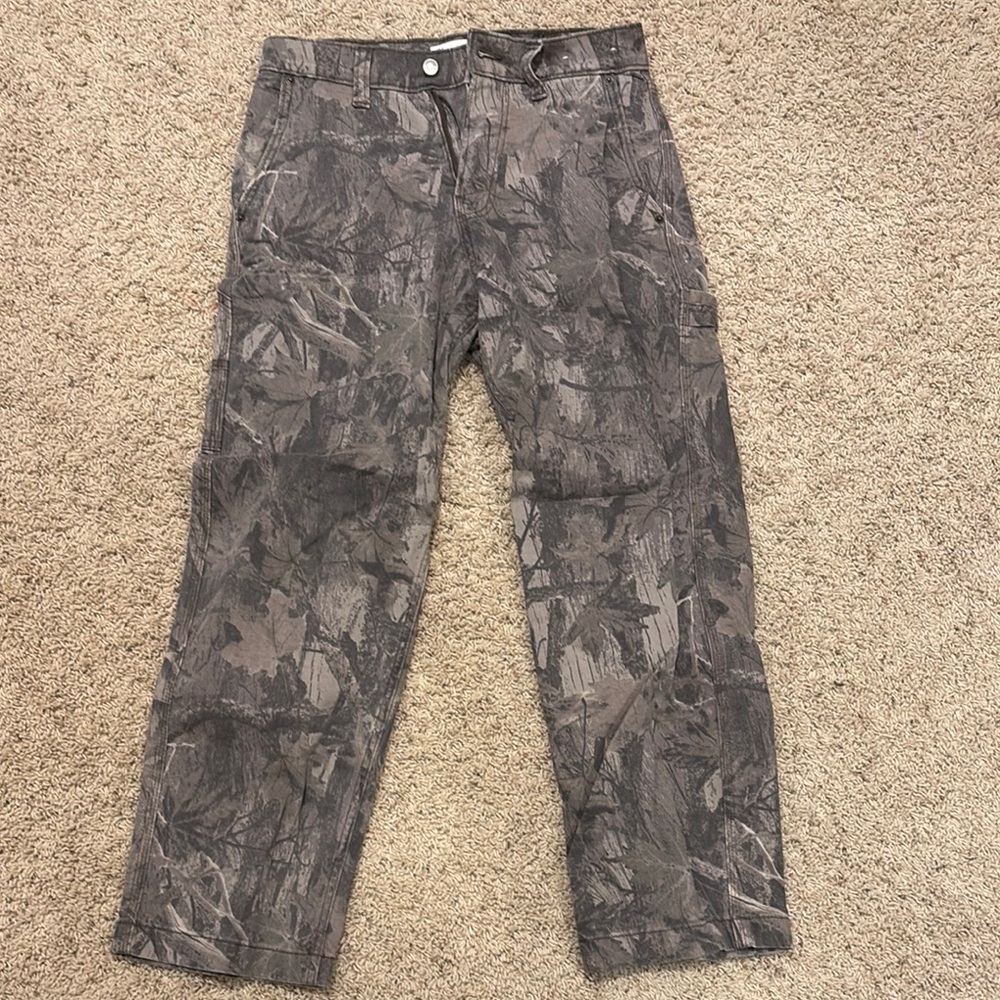 Men's Camouflage Cargo Pants